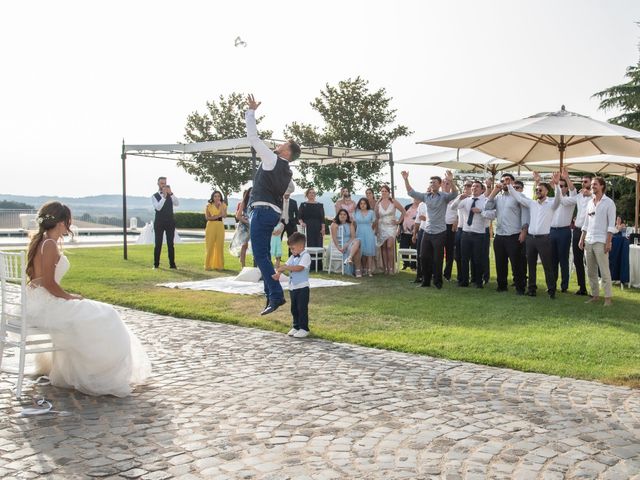 Il matrimonio di Silvia e Stefano a Bassano Romano, Viterbo 42