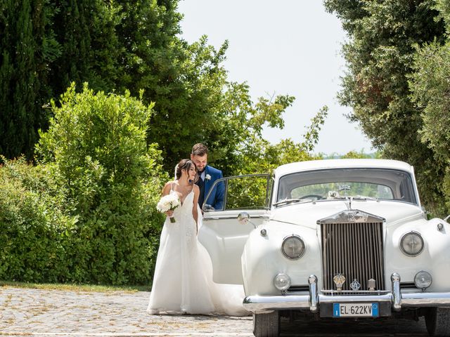 Il matrimonio di Silvia e Stefano a Bassano Romano, Viterbo 52