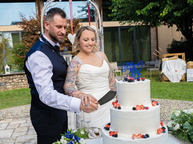 Il matrimonio di Manuel e Dayana a Fara Gera d&apos;Adda, Bergamo 13