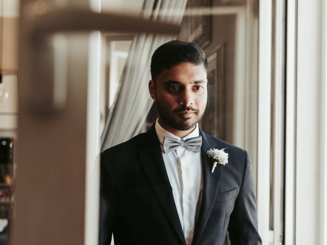 Il matrimonio di Serena e Sunil a Monopoli, Bari 14