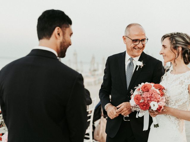 Il matrimonio di Serena e Sunil a Monopoli, Bari 62