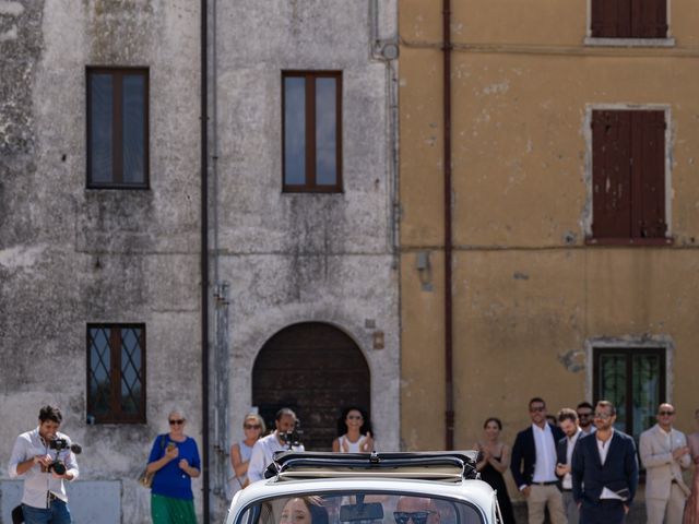 Il matrimonio di Federico e Alessandra a Solferino, Mantova 10
