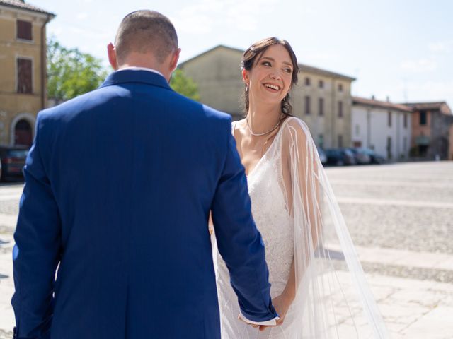 Il matrimonio di Federico e Alessandra a Solferino, Mantova 11