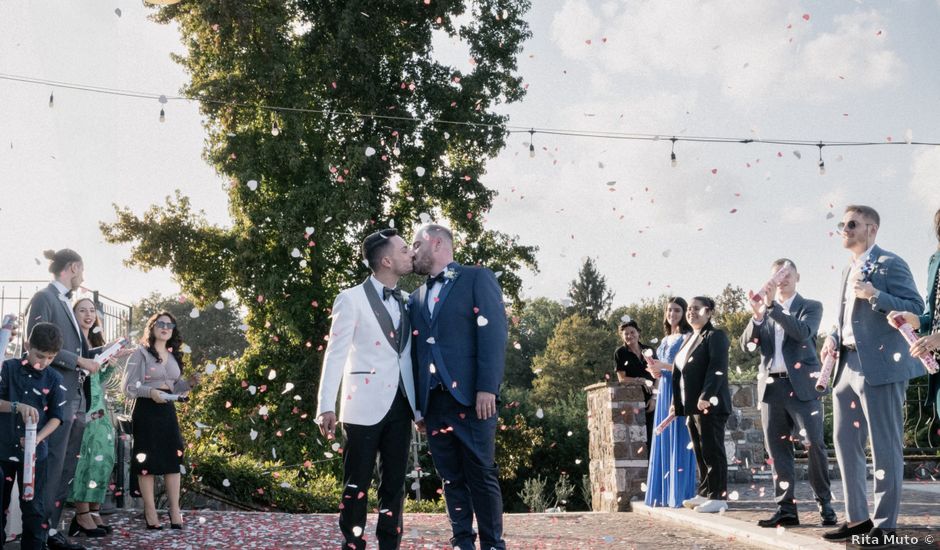 Il matrimonio di Alessandro e Gianni a Roma, Roma