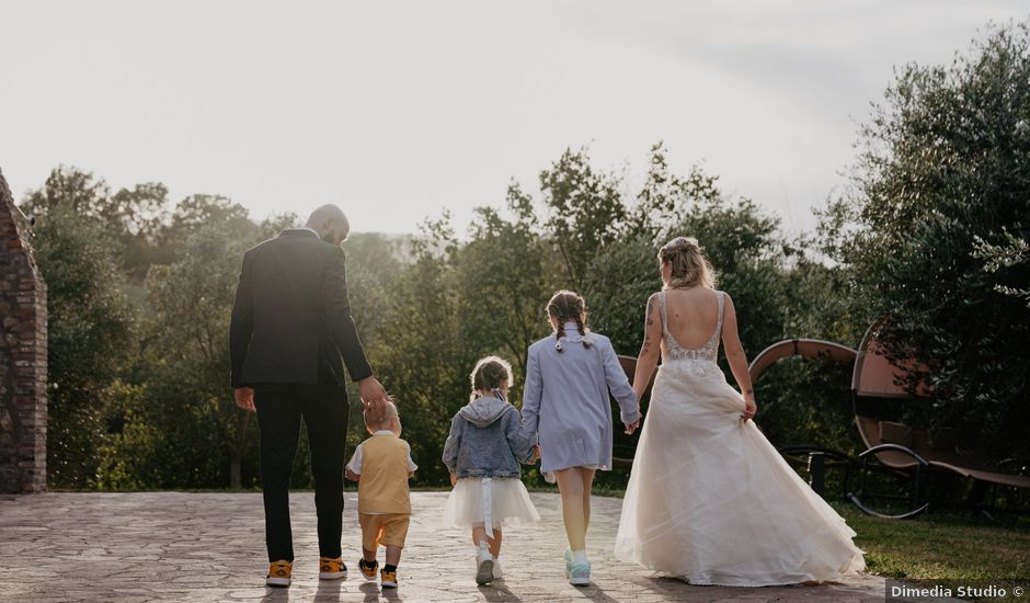 Il matrimonio di Marco e Rebecca a Monterenzio, Bologna