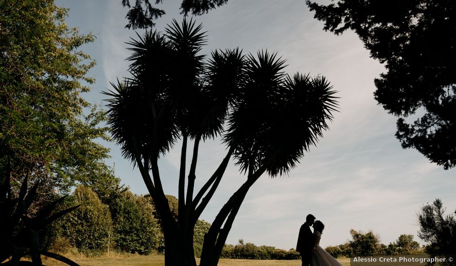 Il matrimonio di Arianna e Fabio a Roma, Roma
