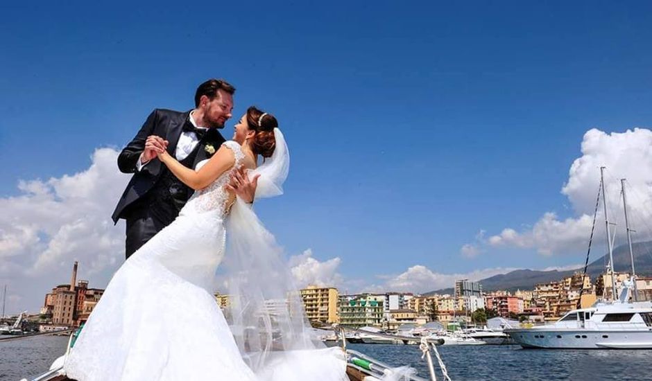 Il matrimonio di Donato e Marilena a Torre del Greco, Napoli