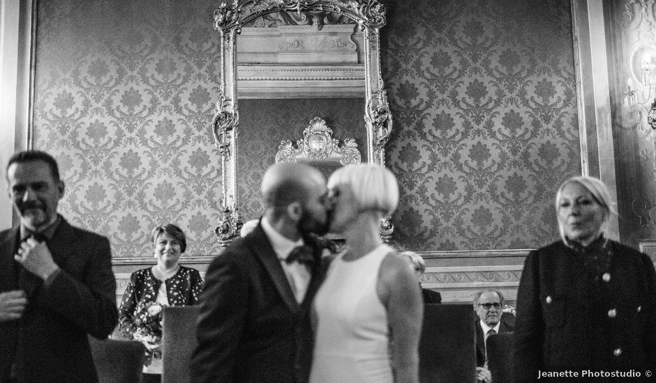 Il matrimonio di Matteo e Silvia a Bologna, Bologna