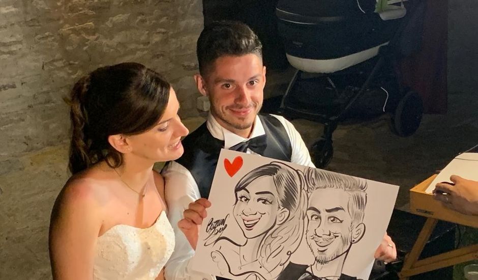 Il matrimonio di Matteo  e Elisa a Colle Umberto, Treviso