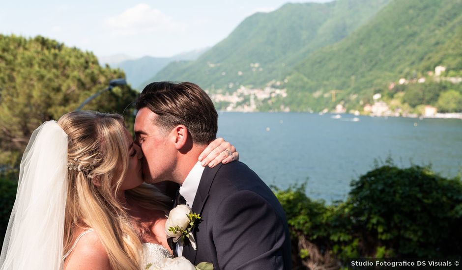 Il matrimonio di Tom e Chelsea a Cernobbio, Como