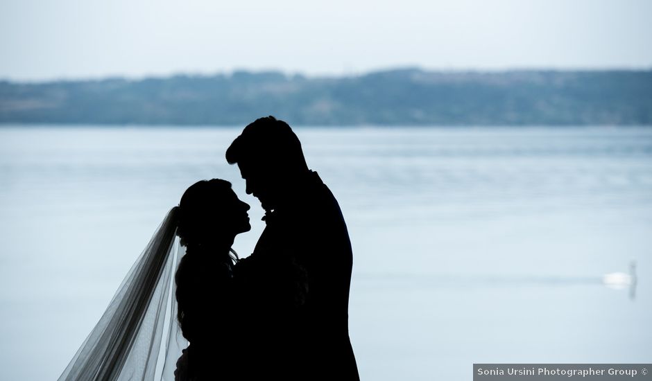 Il matrimonio di Silvia e Stefano a Bassano Romano, Viterbo