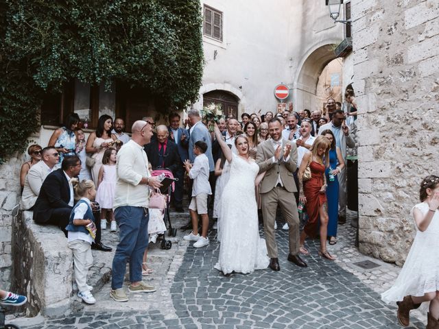 Il matrimonio di Luigi e Veronica a Sermoneta, Latina 56