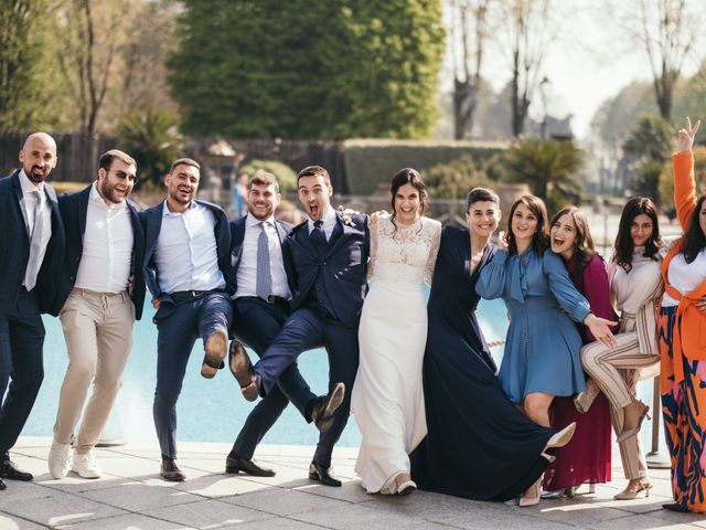 Il matrimonio di Fabio e Priscilla a Coccaglio, Brescia 31