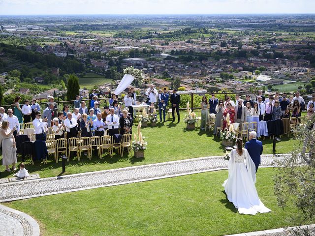 Il matrimonio di Alessandro e Paola a Gussago, Brescia 20