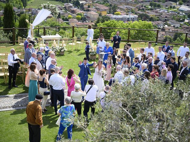 Il matrimonio di Alessandro e Paola a Gussago, Brescia 32