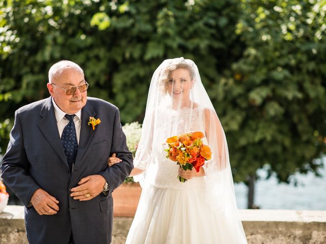 Il matrimonio di Lorenzo e Pamela a Verbania, Verbania 13