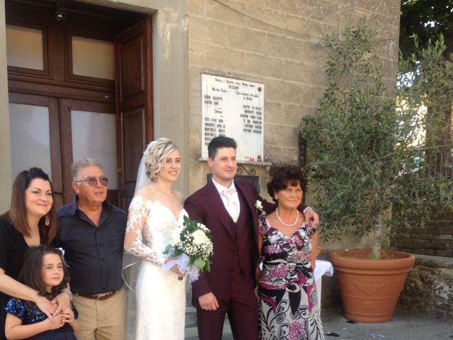 Il matrimonio di Mirko e Pamela a Castiglion Fibocchi, Arezzo 10