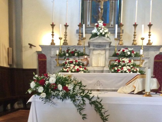 Il matrimonio di Mirko e Pamela a Castiglion Fibocchi, Arezzo 19