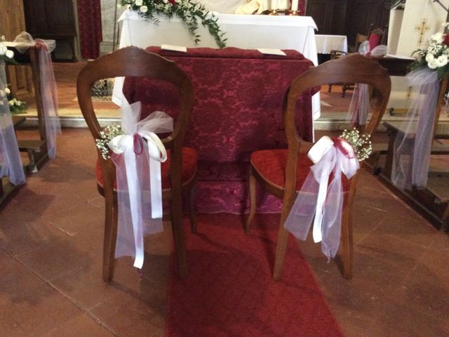 Il matrimonio di Mirko e Pamela a Castiglion Fibocchi, Arezzo 21