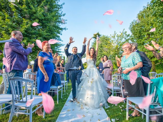 Il matrimonio di Angelo e Francesca a Ceriano Laghetto, Monza e Brianza 30