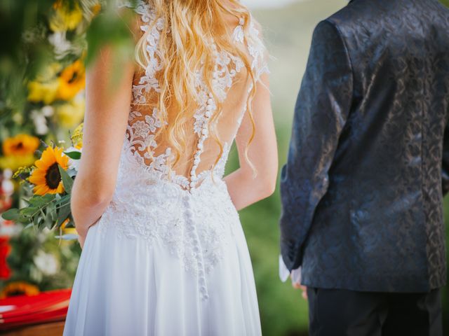 Il matrimonio di Andrea e Veronika a Caprese Michelangelo, Arezzo 7