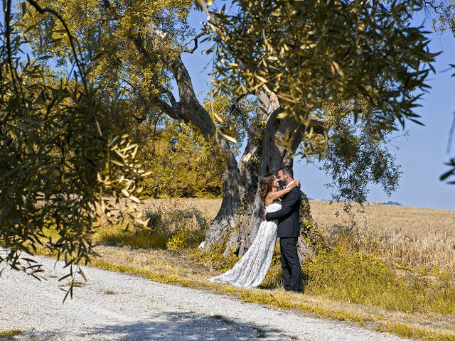 Il matrimonio di Antonio e Debora a Colonnella, Teramo 63