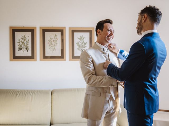 Il matrimonio di Alessandro e Francesco a Piombino, Livorno 1