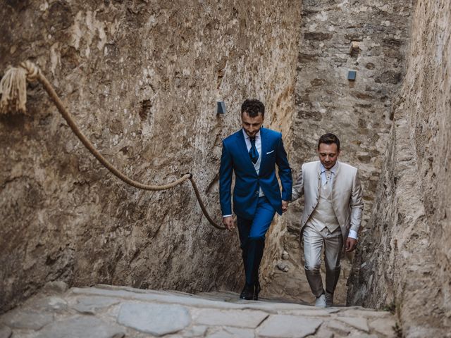 Il matrimonio di Alessandro e Francesco a Piombino, Livorno 15