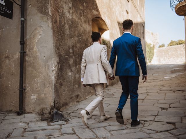 Il matrimonio di Alessandro e Francesco a Piombino, Livorno 16