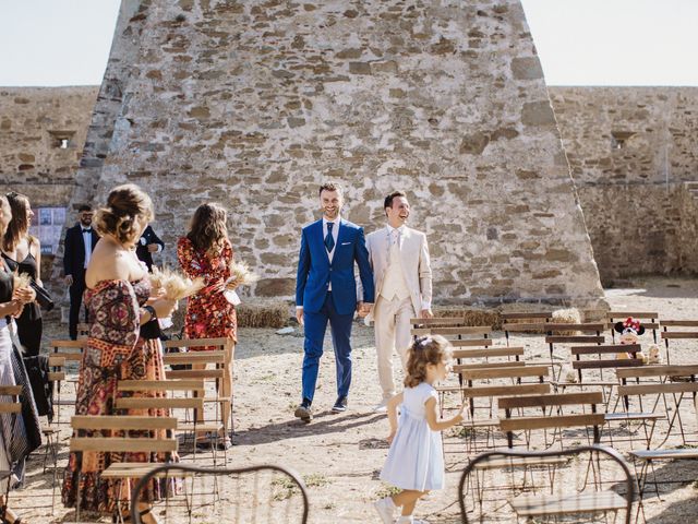 Il matrimonio di Alessandro e Francesco a Piombino, Livorno 18