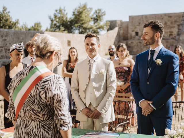 Il matrimonio di Alessandro e Francesco a Piombino, Livorno 19