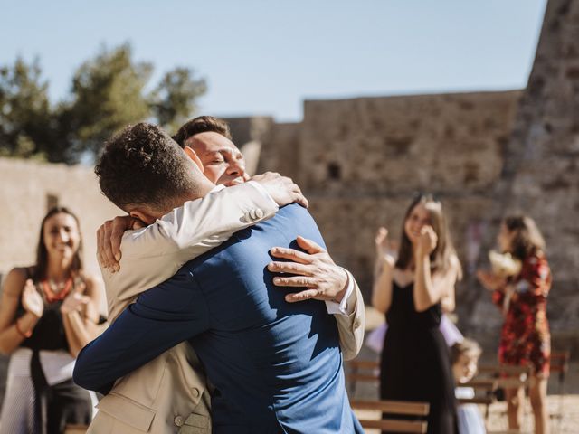 Il matrimonio di Alessandro e Francesco a Piombino, Livorno 20