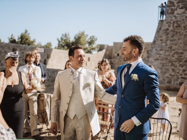 Il matrimonio di Alessandro e Francesco a Piombino, Livorno 21