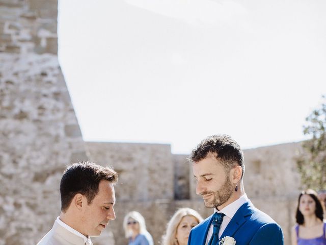 Il matrimonio di Alessandro e Francesco a Piombino, Livorno 24