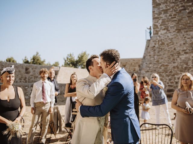 Il matrimonio di Alessandro e Francesco a Piombino, Livorno 28