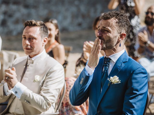 Il matrimonio di Alessandro e Francesco a Piombino, Livorno 31