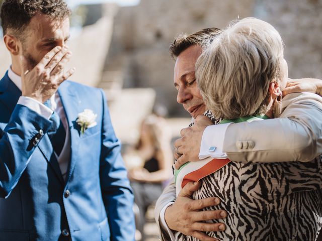 Il matrimonio di Alessandro e Francesco a Piombino, Livorno 33