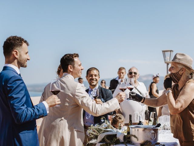 Il matrimonio di Alessandro e Francesco a Piombino, Livorno 37