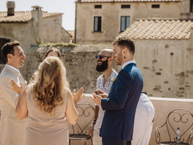 Il matrimonio di Alessandro e Francesco a Piombino, Livorno 40