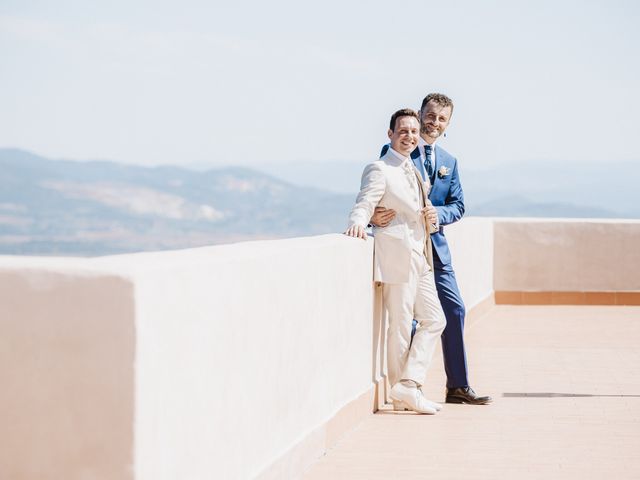 Il matrimonio di Alessandro e Francesco a Piombino, Livorno 43