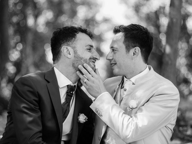 Il matrimonio di Alessandro e Francesco a Piombino, Livorno 47