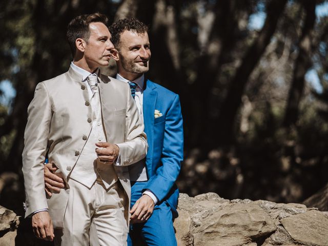 Il matrimonio di Alessandro e Francesco a Piombino, Livorno 49