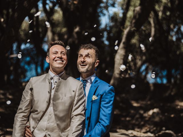 Il matrimonio di Alessandro e Francesco a Piombino, Livorno 50