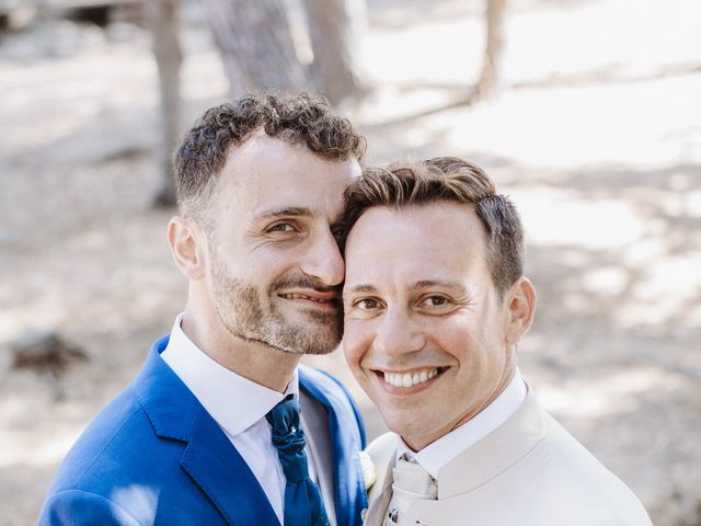 Il matrimonio di Alessandro e Francesco a Piombino, Livorno 53