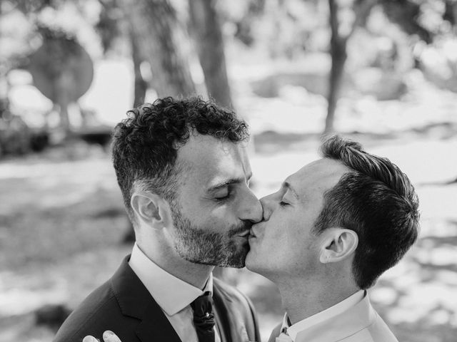 Il matrimonio di Alessandro e Francesco a Piombino, Livorno 55