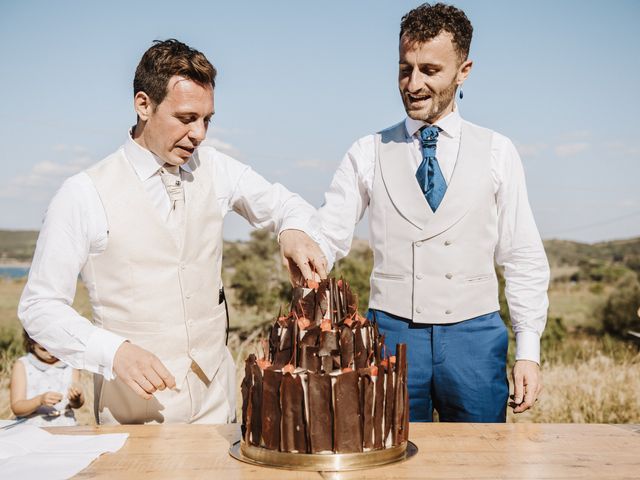 Il matrimonio di Alessandro e Francesco a Piombino, Livorno 66
