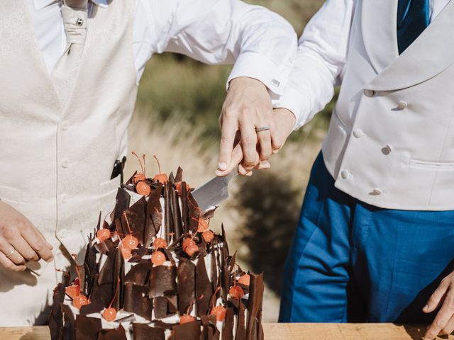 Il matrimonio di Alessandro e Francesco a Piombino, Livorno 67