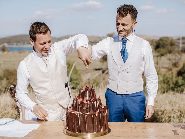 Il matrimonio di Alessandro e Francesco a Piombino, Livorno 68