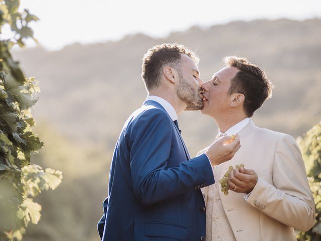 Il matrimonio di Alessandro e Francesco a Piombino, Livorno 72