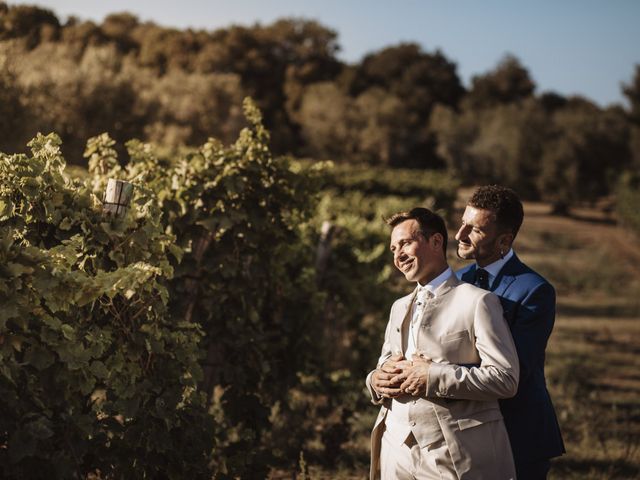 Il matrimonio di Alessandro e Francesco a Piombino, Livorno 73